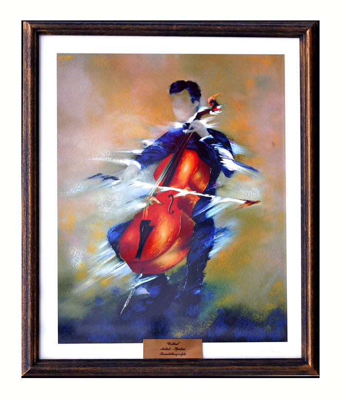SPAHN, Victor - Cellist 2001